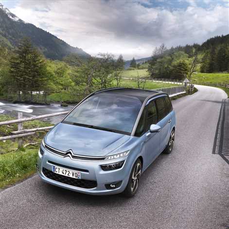 Nowy Citroën Grand C4 Picasso